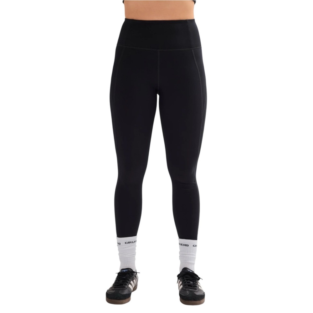 Girlfriend Collective Compressive High-Rise Leggings Women’s XS Black‎